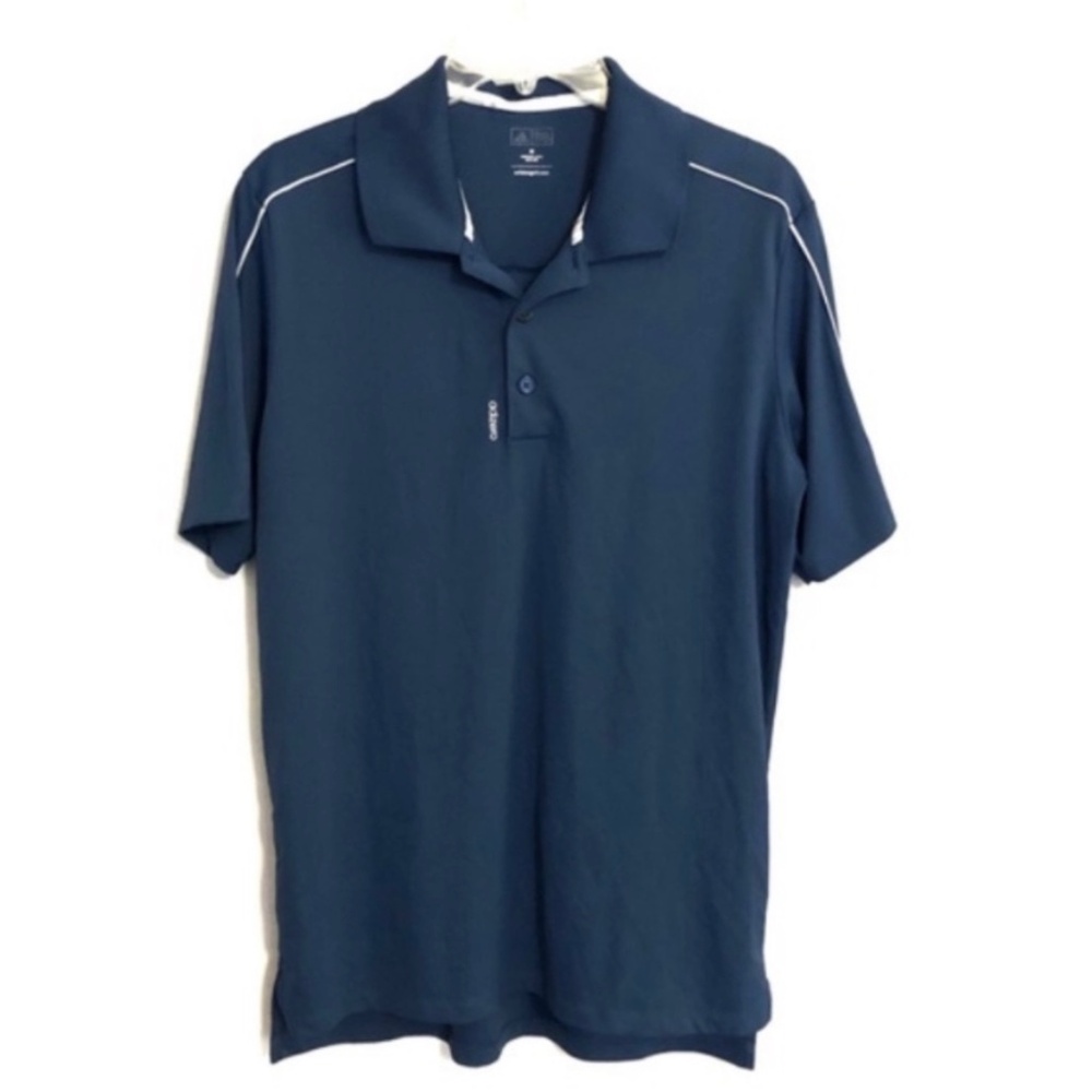 Adidas Dri-fit Golf Shirt Blue